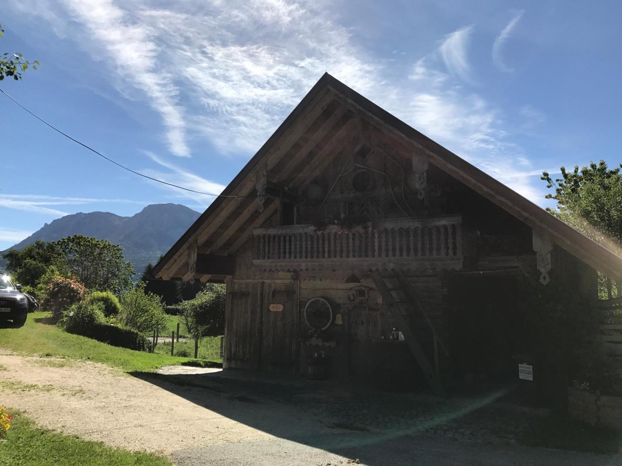 Ferienhof Grubinger Unterach am Attersee Exterior foto