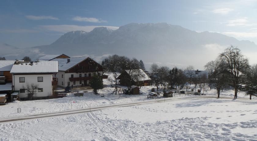 Ferienhof Grubinger Unterach am Attersee Exterior foto