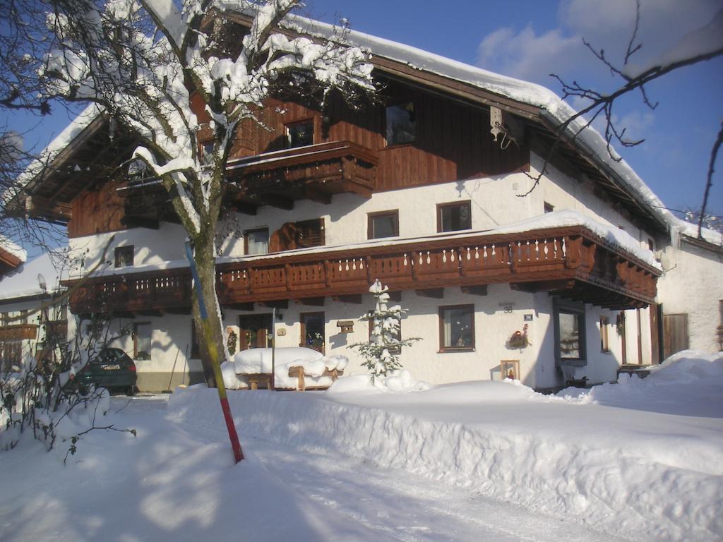 Ferienhof Grubinger Unterach am Attersee Exterior foto