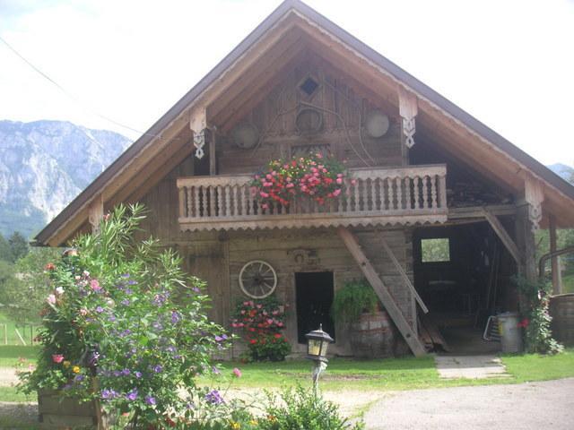 Ferienhof Grubinger Unterach am Attersee Exterior foto