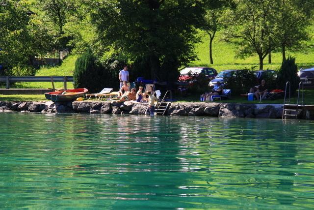 Ferienhof Grubinger Unterach am Attersee Exterior foto