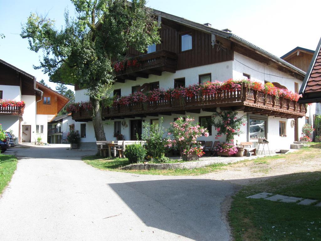 Ferienhof Grubinger Unterach am Attersee Exterior foto