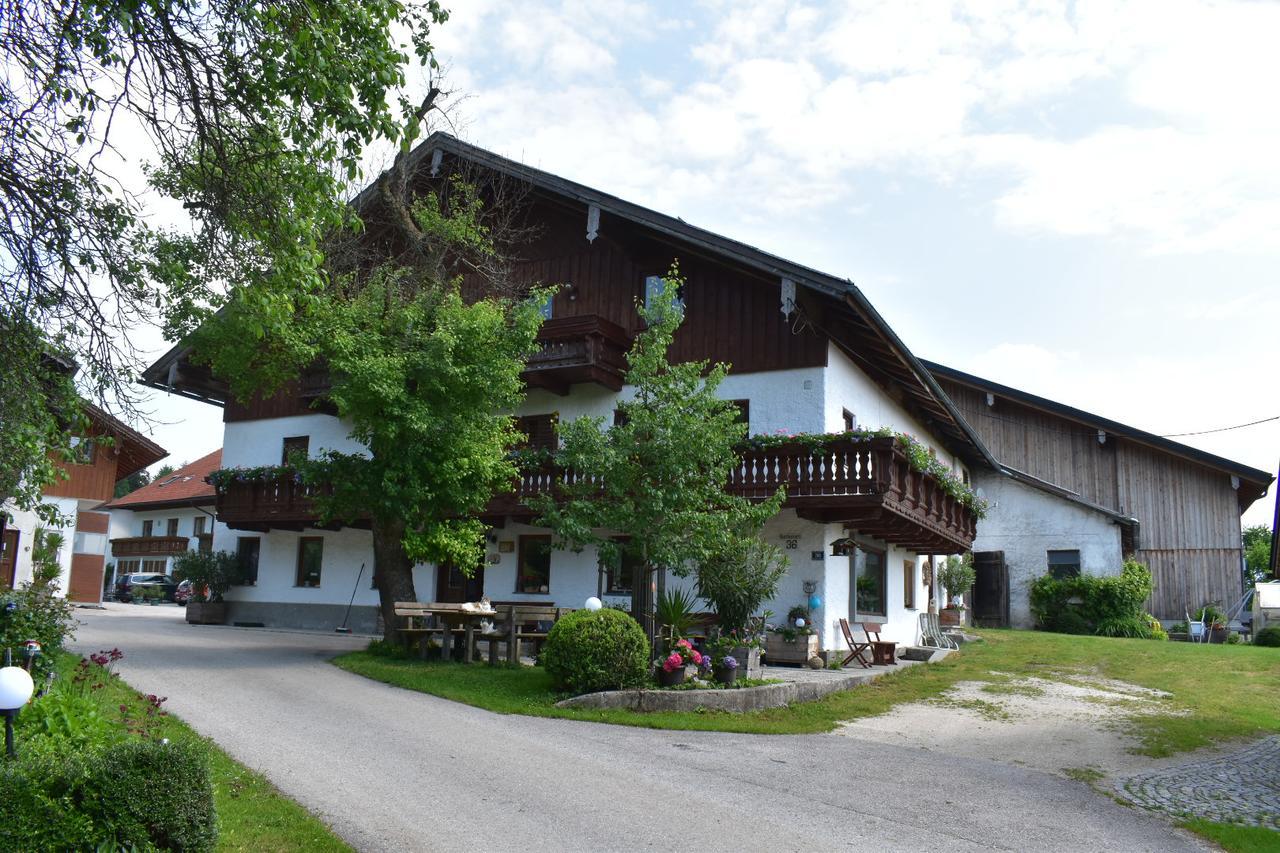 Ferienhof Grubinger Unterach am Attersee Exterior foto