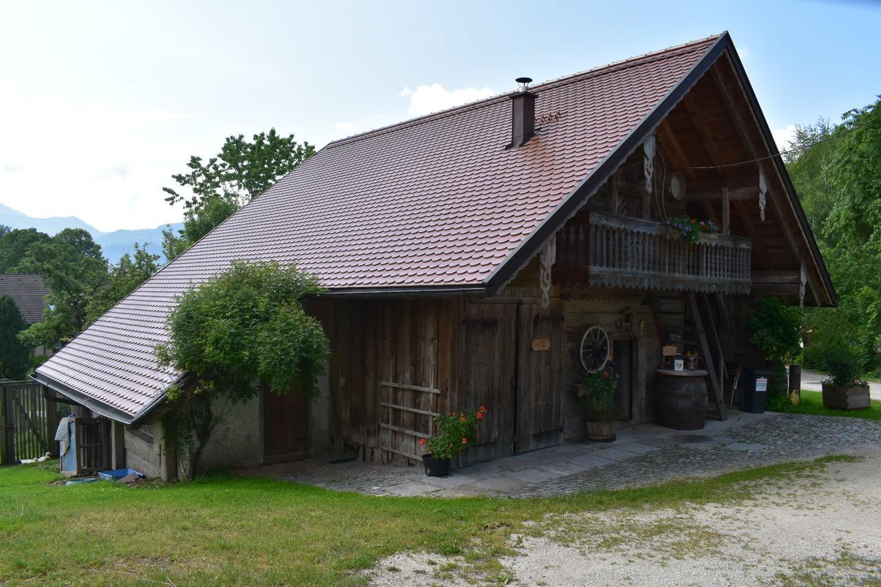 Ferienhof Grubinger Unterach am Attersee Exterior foto