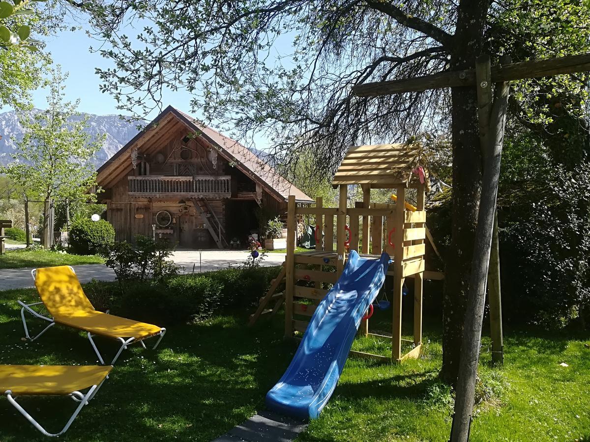 Ferienhof Grubinger Unterach am Attersee Exterior foto